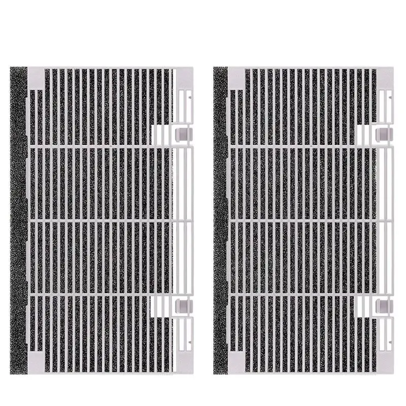 2Set RV A/C Ducted Air Grille RV Air Conditioner Cover With RV AC Filter Replacement For Dometic 3104928.019
2Set RV A/C Ducted Air Grille RV Air Conditioner Cover With RV AC Filter Replacement For Dometic 3104928.019