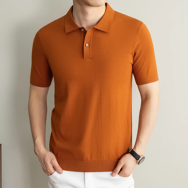 Summer New Style Men's Fashionable, Simple, Breathable, Comfortable and Cool Polo Shirt/Gr1328
Summer New Style Men's Fashionable, Simple, Breathable, Comfortable and Cool Polo Shirt/Gr1328
