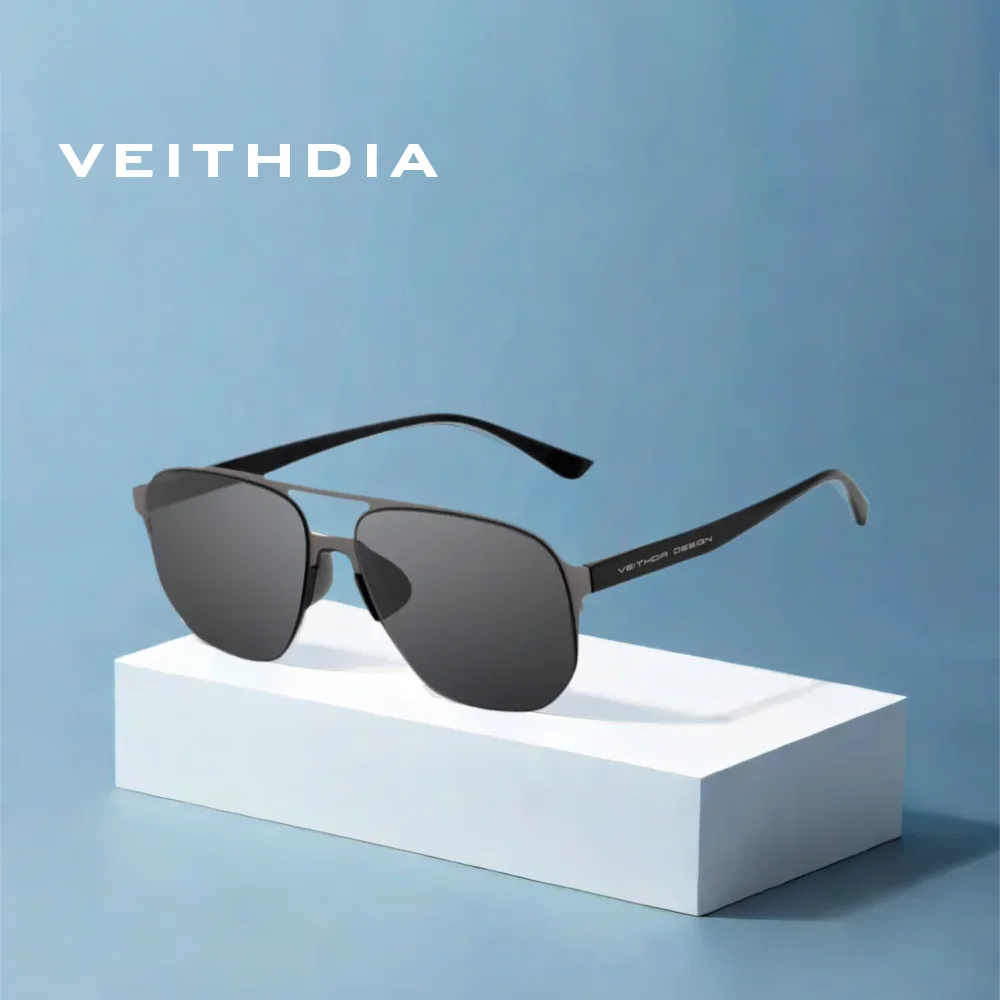 VEITHDIA Фирменные новые защитные солнцезащитные очки, спортивные поляризационные UV400, уличные очки для вождения, очки в оправе из нержавеющей стали VH08221
VEITHDIA Фирменные новые защитные солнцезащитные очки, спортивные поляризационные UV400, уличные очки для вождения, очки в оправе из нержавеющей стали VH08221