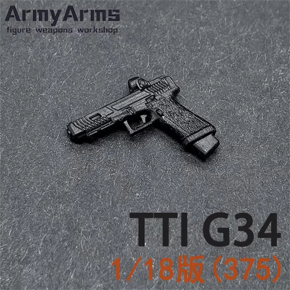 Snail ArmyArms 1/18 Doll Soldier About 1.5cm TTI G34 Gun Not Launch Equipment Gift Model Toy Fit 3.75" Action Figure In Stock
Snail ArmyArms 1/18 Doll Soldier About 1.5cm TTI G34 Gun Not Launch Equipment Gift Model Toy Fit 3.75" Action Figure In Stock