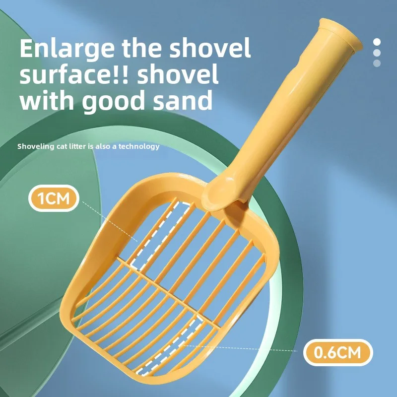 Durable Stainless Steel Cat Litter Scoop, Keeps Litter Box Clean & Reduces Waste, Comfort Grip Handle, 35x13cm, 1PC
Durable Stainless Steel Cat Litter Scoop, Keeps Litter Box Clean & Reduces Waste, Comfort Grip Handle, 35x13cm, 1PC