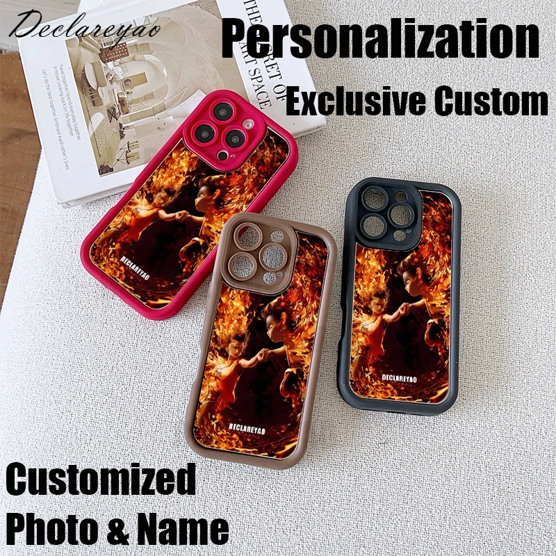 Personalized DIY Customized Photo Custom Case For Apple iPhone XR SE 6 6S 7 8 Plus 11 Pro X S Xs Max Cover Picture Silicone Soft
Personalized DIY Customized Photo Custom Case For Apple iPhone XR SE 6 6S 7 8 Plus 11 Pro X S Xs Max Cover Picture Silicone Soft