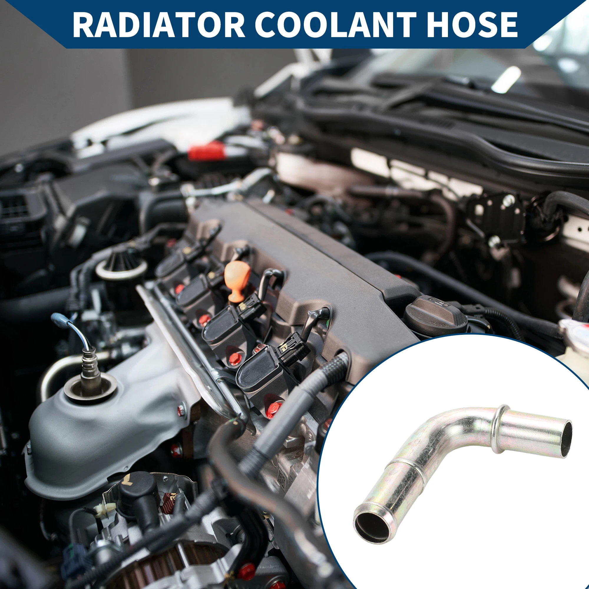 UXCELL Radiator Coolant Hose for Ford Transit Connect 2.0L 2010-2023 No.1S7Z8597AK 1 Pc
UXCELL Radiator Coolant Hose for Ford Transit Connect 2.0L 2010-2023 No.1S7Z8597AK 1 Pc