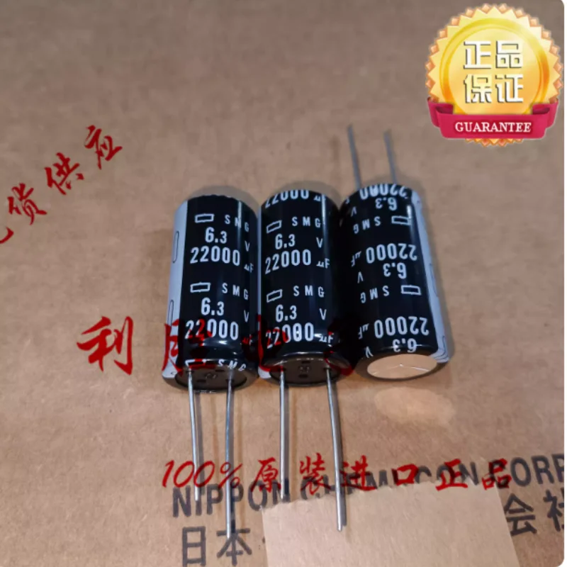 10PCS-100PCS 22000UF 6.3V Japanese NCC Black Diamond Capacitor 6.3V22000UF 20 * 42 SMG
10PCS-100PCS 22000UF 6.3V Japanese NCC Black Diamond Capacitor 6.3V22000UF 20 * 42 SMG