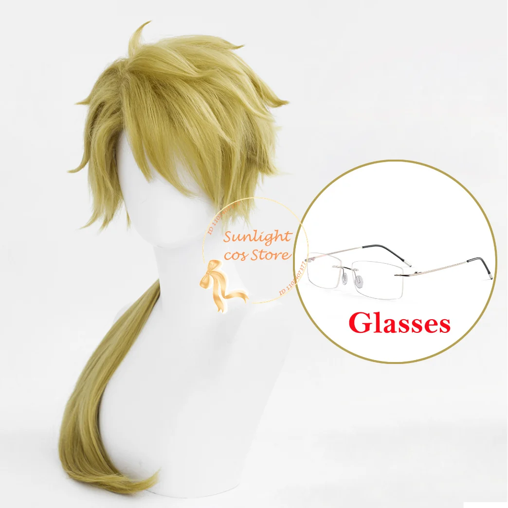 Kunikida Doppo Cosplay Wig 70cm Green Yellow Anime Cosplay Wigs Heat Resistant Synthetic Hair Halloween Party Wigs + Wig Cap
Kunikida Doppo Cosplay Wig 70cm Green Yellow Anime Cosplay Wigs Heat Resistant Synthetic Hair Halloween Party Wigs + Wig Cap