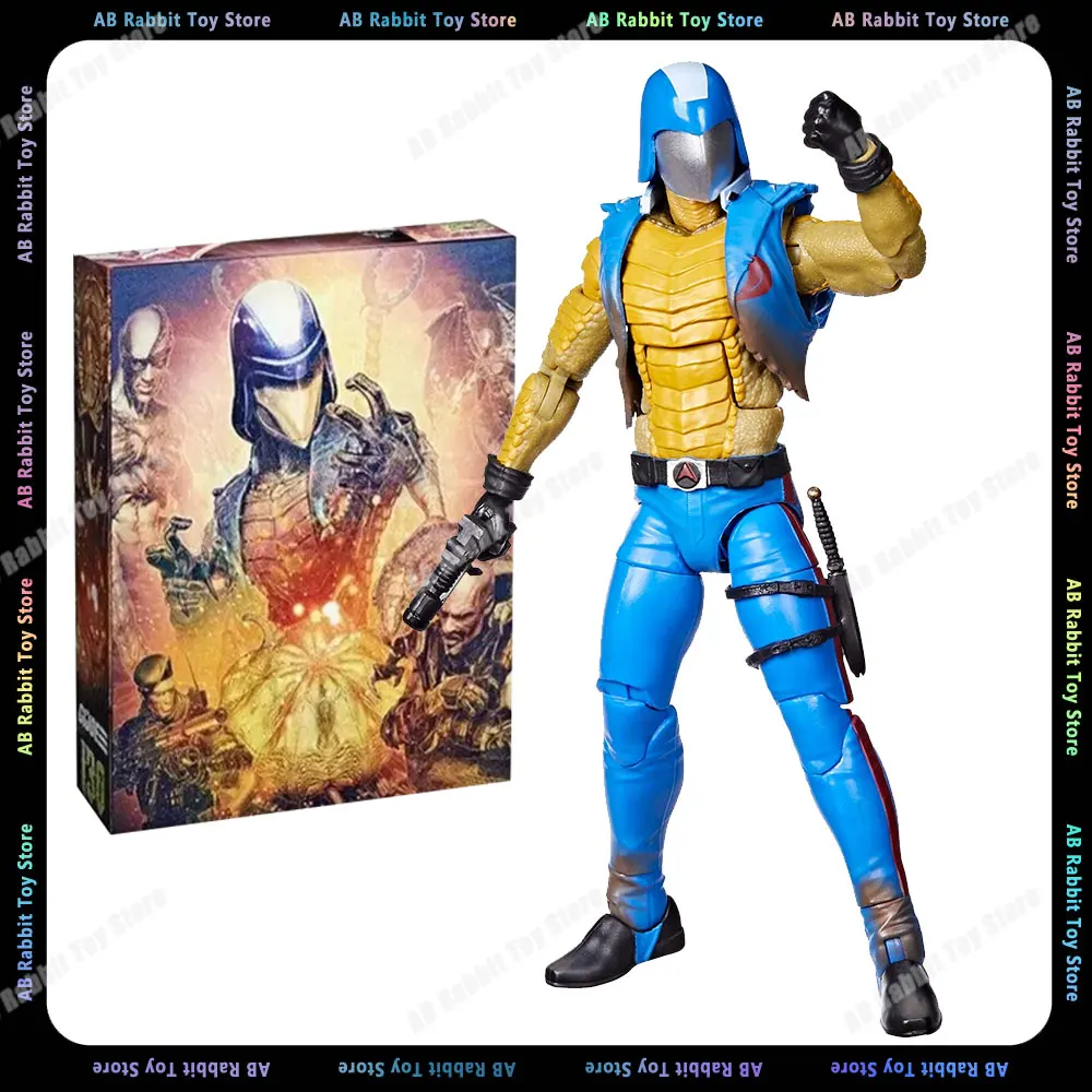 Instock Original 6-Inch G.I. Joe Cobra Commander Action Figurine Sdcc Yuan-Ti Anime Figure Statue Collection Mutant Person Toys
Instock Original 6-Inch G.I. Joe Cobra Commander Action Figurine Sdcc Yuan-Ti Anime Figure Statue Collection Mutant Person Toys