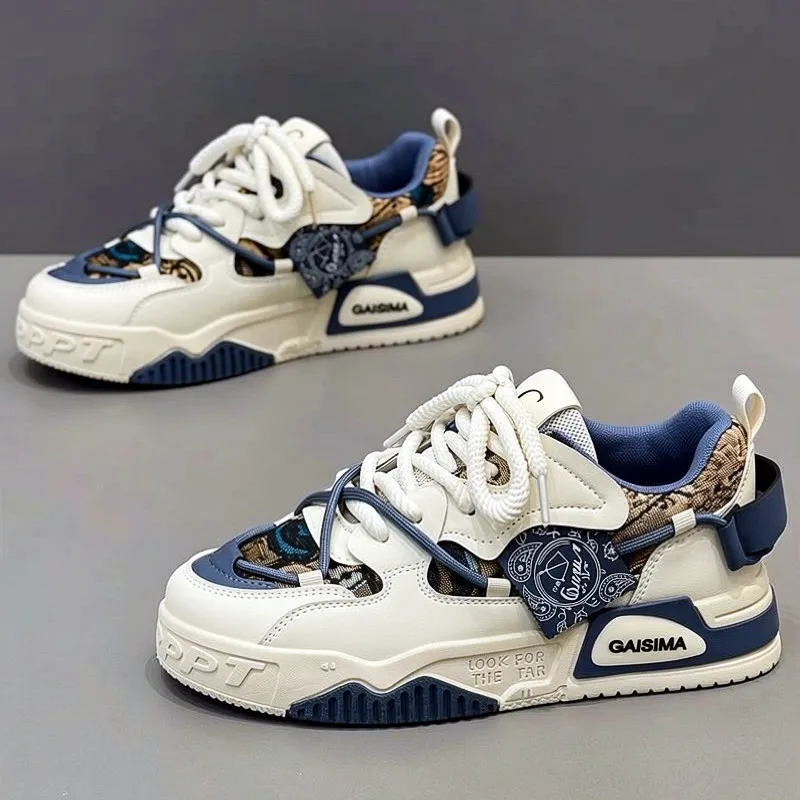 Men's Casual Canvas Sports Shoes Spring Thick Bottom Anti-slip Teenagers Leisure Versatile Low Top Sneakers Korean Style
Men's Casual Canvas Sports Shoes Spring Thick Bottom Anti-slip Teenagers Leisure Versatile Low Top Sneakers Korean Style