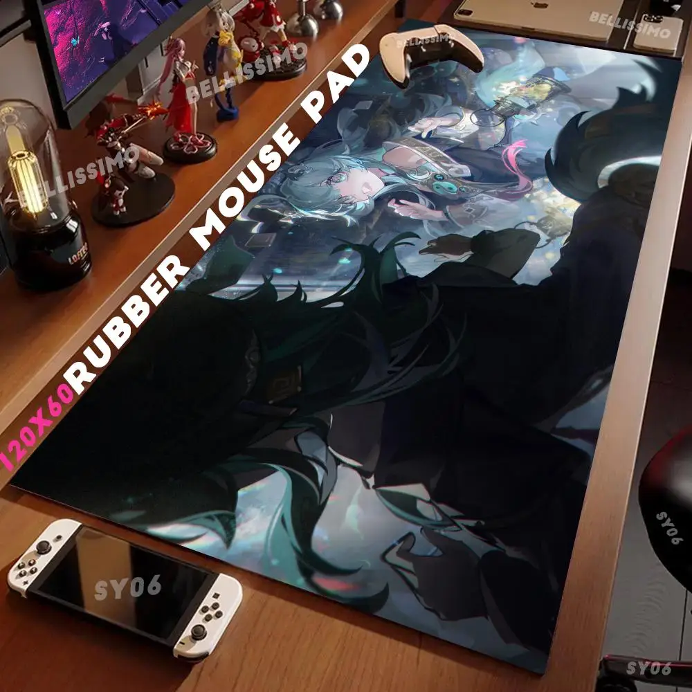 Honkai Star Kawaii Hot Huo Huo Mouse Pad Non-Slip Rubber escritorio Edge locking mousepads Game play pad mats for notebook PC
Honkai Star Kawaii Hot Huo Huo Mouse Pad Non-Slip Rubber escritorio Edge locking mousepads Game play pad mats for notebook PC