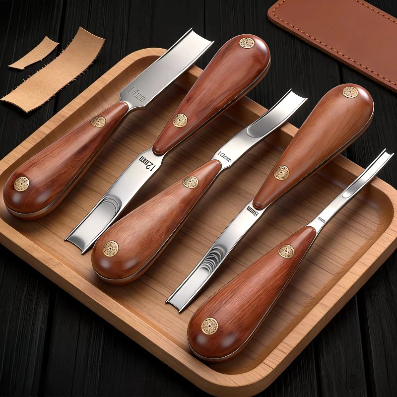 Leather Wide Spade,Handheld Beveling Skiving Edge Trimming Tool for DIY Handmade Belt Shoe Bag Leathercraft Making,Leathercraft
Leather Wide Spade,Handheld Beveling Skiving Edge Trimming Tool for DIY Handmade Belt Shoe Bag Leathercraft Making,Leathercraft