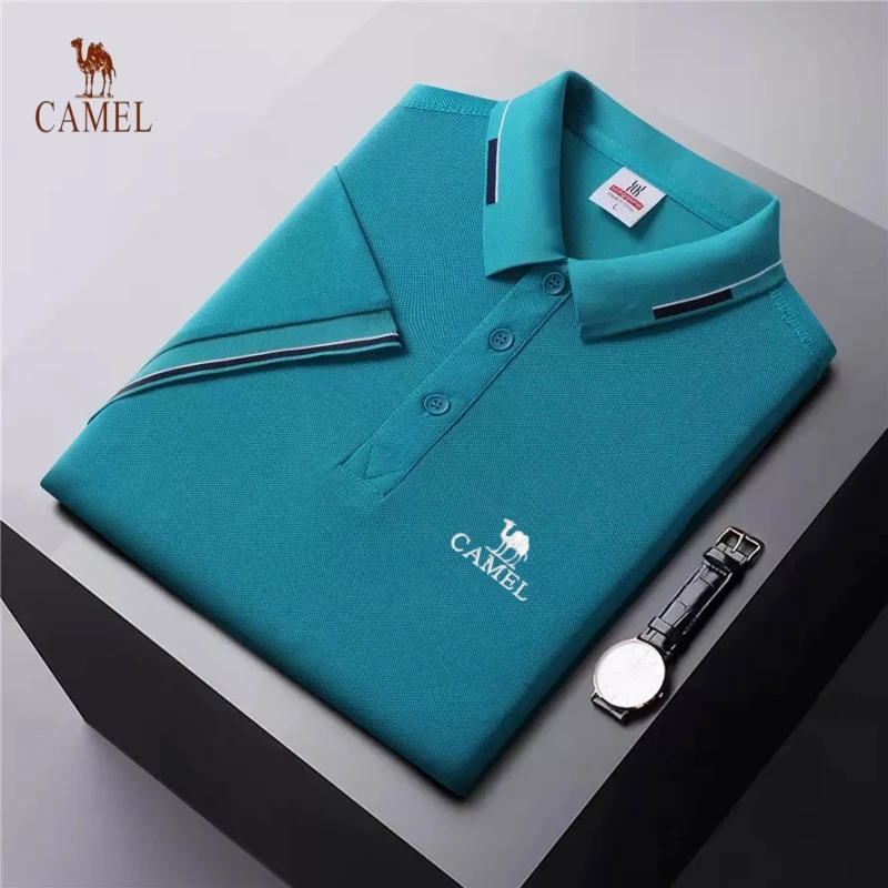 New Summer High Quality Embroidered Polo Shirt for Men, Business, Leisure, Fashion, Comfortable Top
New Summer High Quality Embroidered Polo Shirt for Men, Business, Leisure, Fashion, Comfortable Top