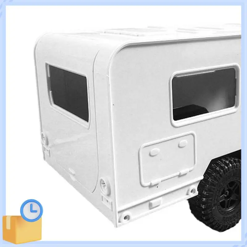 ABTK-Simulation RV Trailer Recreational Vehicle Model For 1/16 1/18 RC Crawler TRX4M Upgrade Part
ABTK-Simulation RV Trailer Recreational Vehicle Model For 1/16 1/18 RC Crawler TRX4M Upgrade Part