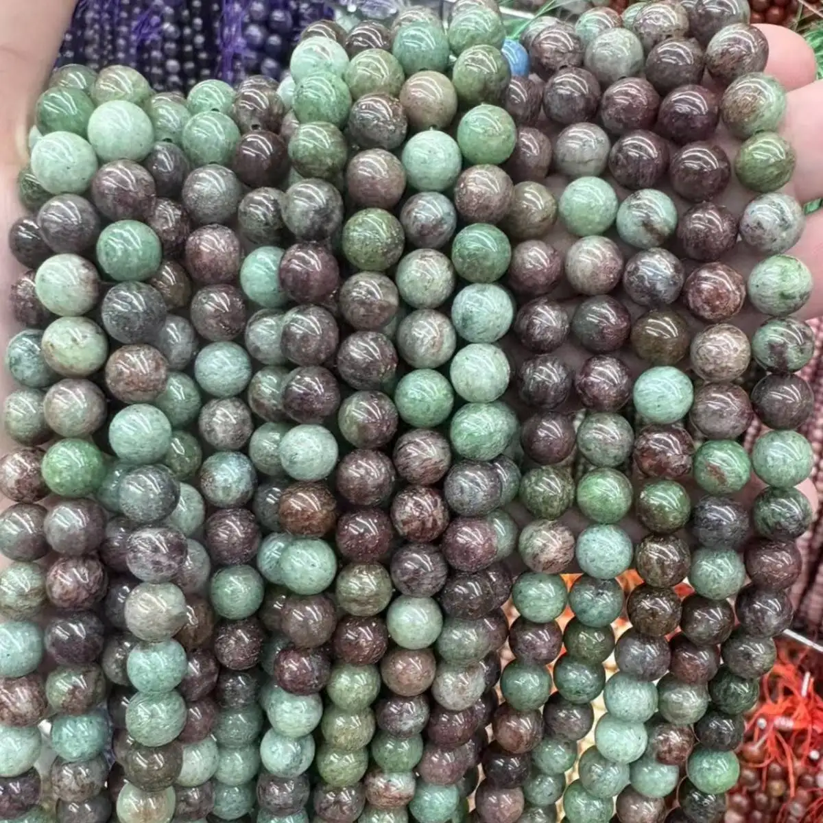 Natural Stone Beads Green Brown African Chalcedony Africa Jade Round Loose Beads 4 6 8 10mm Beads For Bracelets Jewelry Making
Natural Stone Beads Green Brown African Chalcedony Africa Jade Round Loose Beads 4 6 8 10mm Beads For Bracelets Jewelry Making