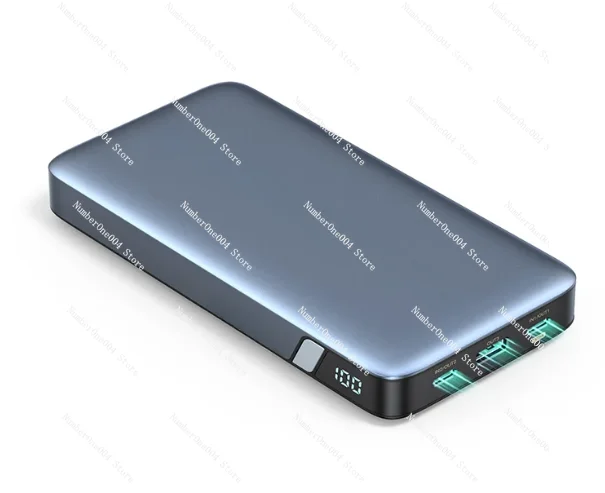 For mobile charger 25000mAh portable charger USB C 3 port PD3.0 battery pack digital display 65W fast charging
For mobile charger 25000mAh portable charger USB C 3 port PD3.0 battery pack digital display 65W fast charging