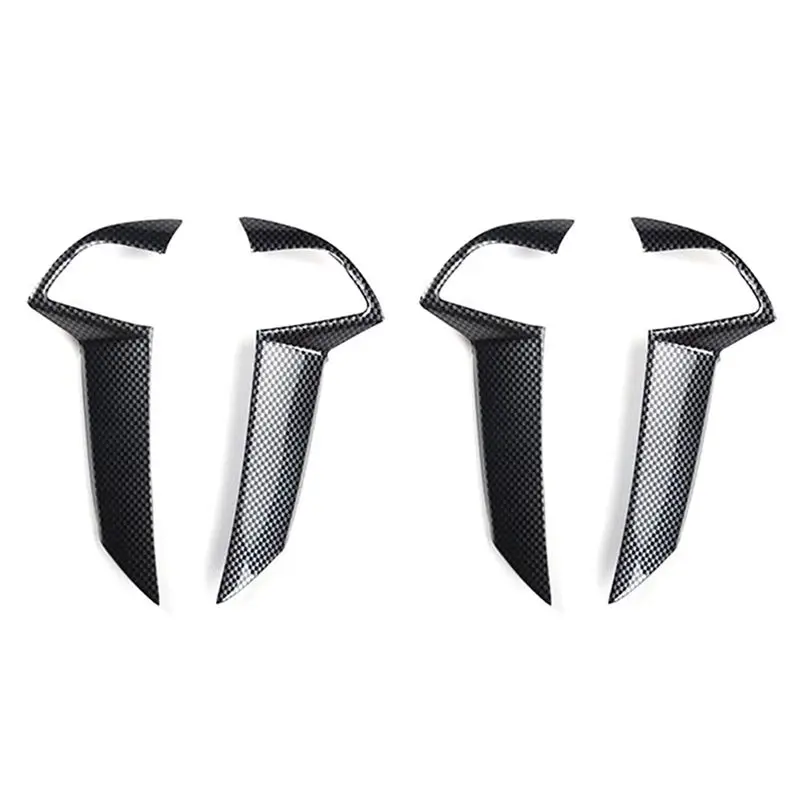 4X For Honda Accord 8Th 2008-2013 Car Steering Wheel Decoration Bezel Cover Trim Frame Stickers Interior Accessories
4X For Honda Accord 8Th 2008-2013 Car Steering Wheel Decoration Bezel Cover Trim Frame Stickers Interior Accessories