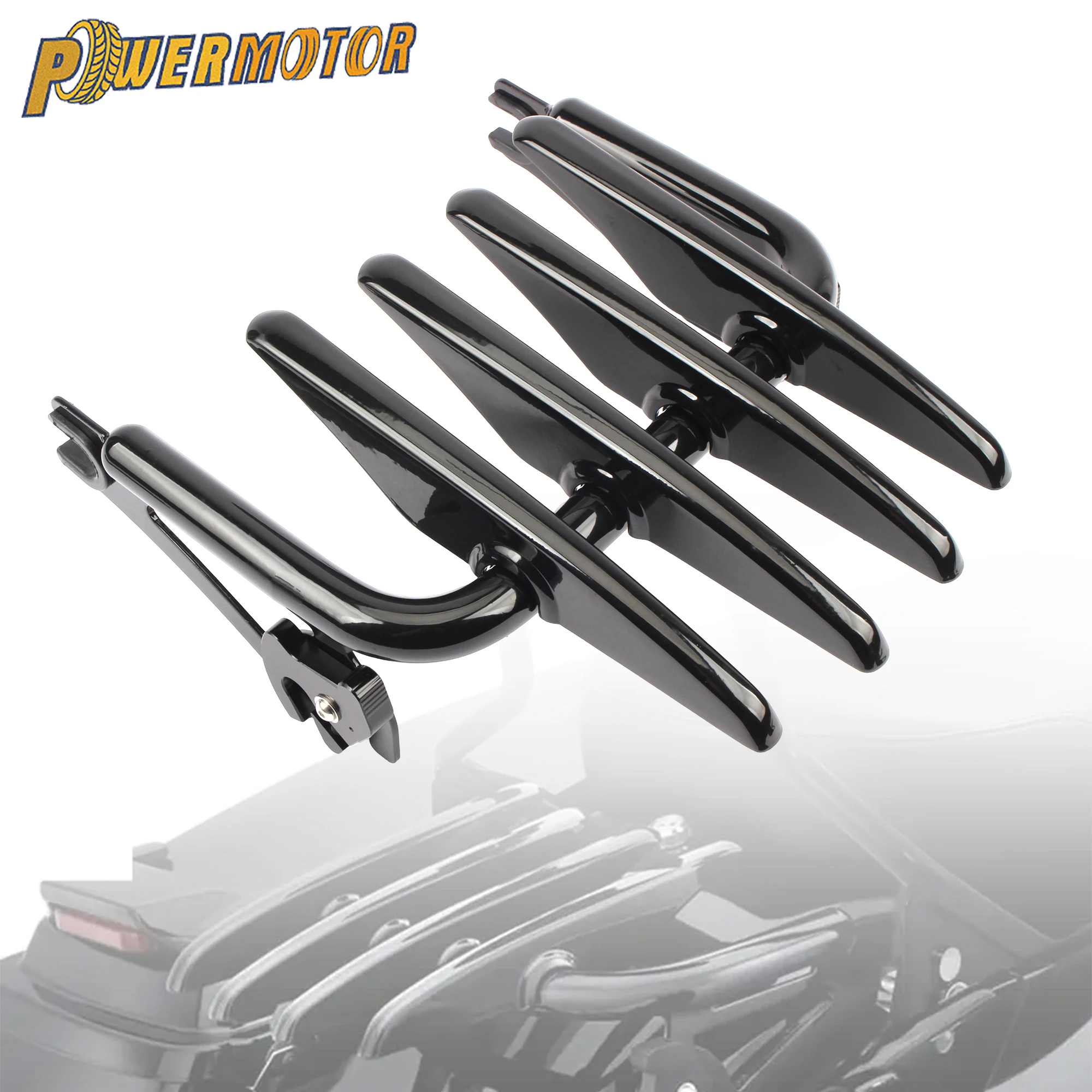 Motorcycle Detachable Stealth Luggage Rack For Harley Touring Electra Street Glide Road King FLHX FLHT FLTR 2009-2023 Motorbike
Motorcycle Detachable Stealth Luggage Rack For Harley Touring Electra Street Glide Road King FLHX FLHT FLTR 2009-2023 Motorbike