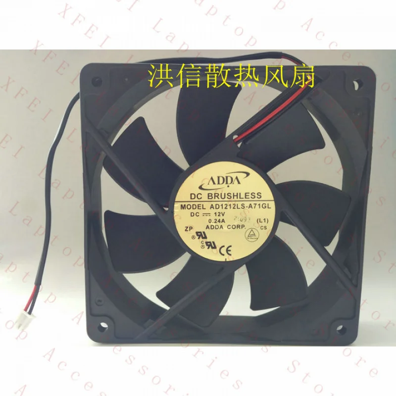 D 1PC FOR ADDA AD1212LS-A71GL Cooling Fan 12V 0.24A 12025 Chassis Power Silent
D 1PC FOR ADDA AD1212LS-A71GL Cooling Fan 12V 0.24A 12025 Chassis Power Silent