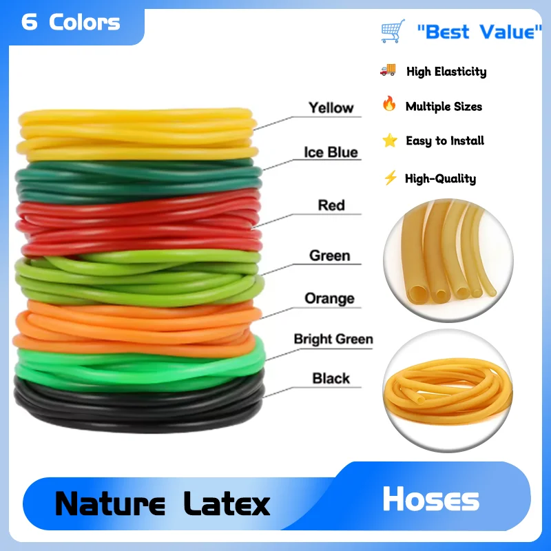 ID1,6/1,7/1,8/2/3/4/5/6/8/9/10/12 мм высокоэластичная эластичная хирургическая медицинская трубка, рогатка, катапульта, 3 м, натуральные латексные резиновые шланги
ID1,6/1,7/1,8/2/3/4/5/6/8/9/10/12 мм высокоэластичная эластичная хирургическая медицинская трубка, рогатка, катапульта, 3 м, натуральные латексные резиновые шланги