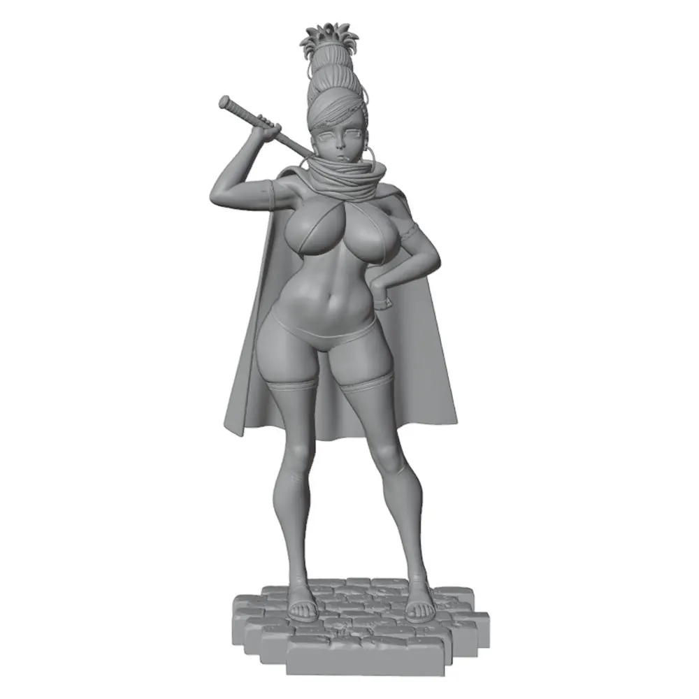 1/24 Attractive resin model kit for GK miniature 3D printed grey statue figurine DIY doll model not painted
1/24 Attractive resin model kit for GK miniature 3D printed grey statue figurine DIY doll model not painted