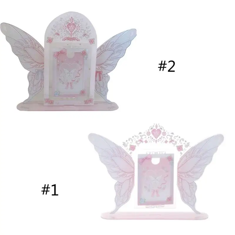 Q6PE Acrylic Rotatable Butterfly Picture Frame Photocard Display Stand for Home Bedroom Dormitory Decoration
Q6PE Acrylic Rotatable Butterfly Picture Frame Photocard Display Stand for Home Bedroom Dormitory Decoration