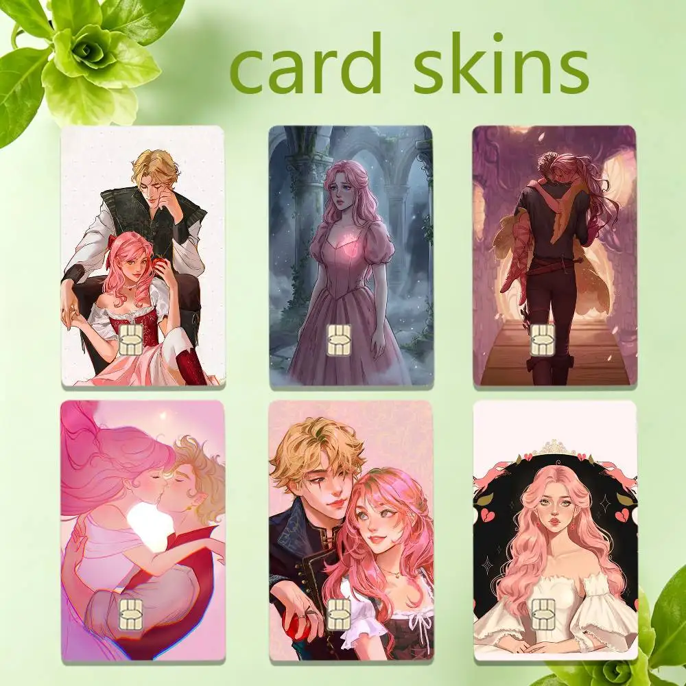 Once Upon a Broken Heart 4pcs 1Set HD Waterproof Card Skins Protective Stickers for Credit Bank Game Cards
Once Upon a Broken Heart 4pcs 1Set HD Waterproof Card Skins Protective Stickers for Credit Bank Game Cards