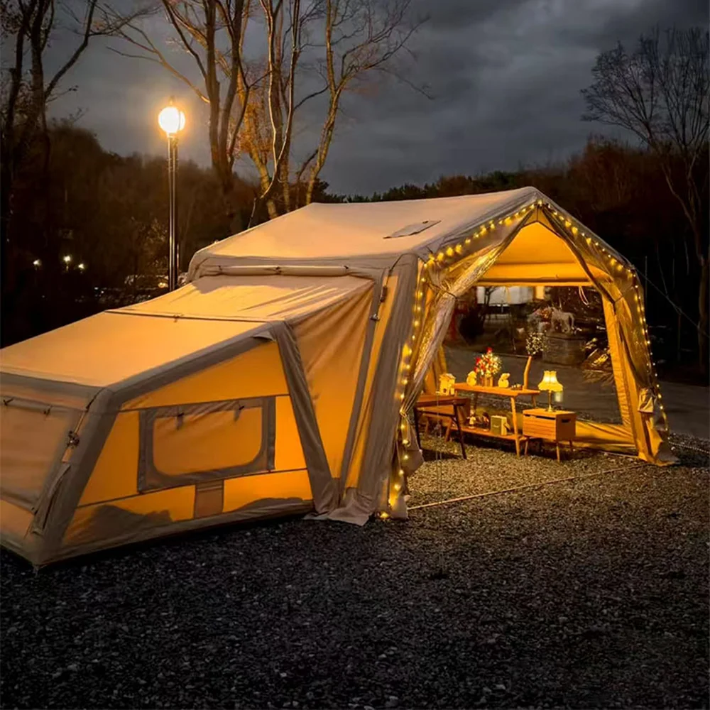 Large Two Rooms Inflatable Tent Factory Wholesale Windproof Commercial Family Outdoor Camping Air Tent Inflatable Marquee
Large Two Rooms Inflatable Tent Factory Wholesale Windproof Commercial Family Outdoor Camping Air Tent Inflatable Marquee