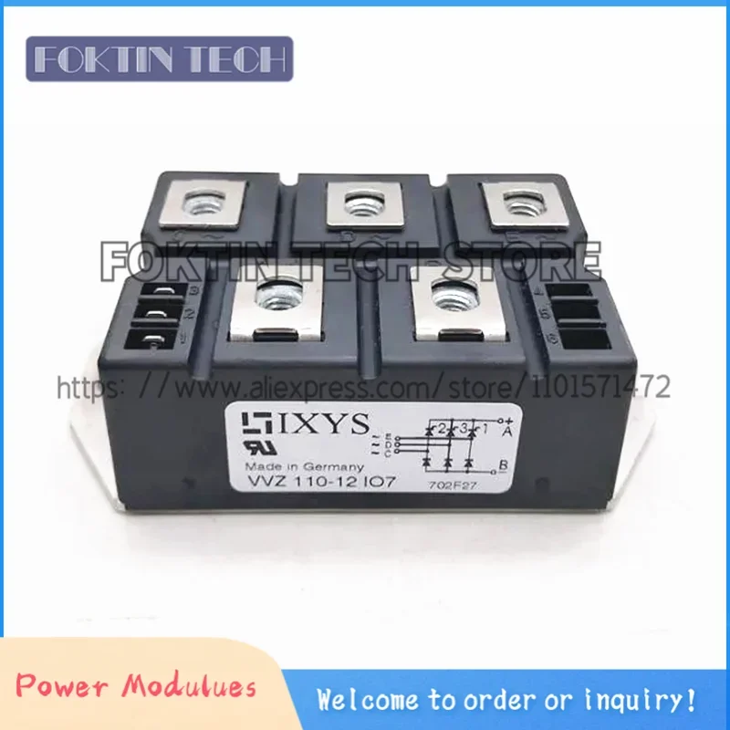 Новый VVZ110-12IO7 VVZ110-14IO7 VVZ110-16IO7 VVZ175-16IO7 VVZ175-14IO7 VVZ175-12IO7 оригинальный тиристорный силовой модуль
Новый VVZ110-12IO7 VVZ110-14IO7 VVZ110-16IO7 VVZ175-16IO7 VVZ175-14IO7 VVZ175-12IO7 оригинальный тиристорный силовой модуль