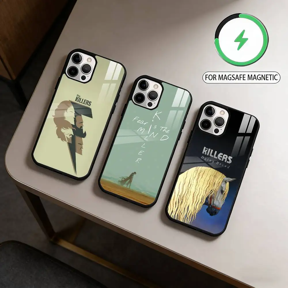 B-Band T-The K-Killers Phone Case For iPhone17,16,15,14,13,12,11 Plus,Pro Max Magnetic For Magsafe Wireless Charging
B-Band T-The K-Killers Phone Case For iPhone17,16,15,14,13,12,11 Plus,Pro Max Magnetic For Magsafe Wireless Charging