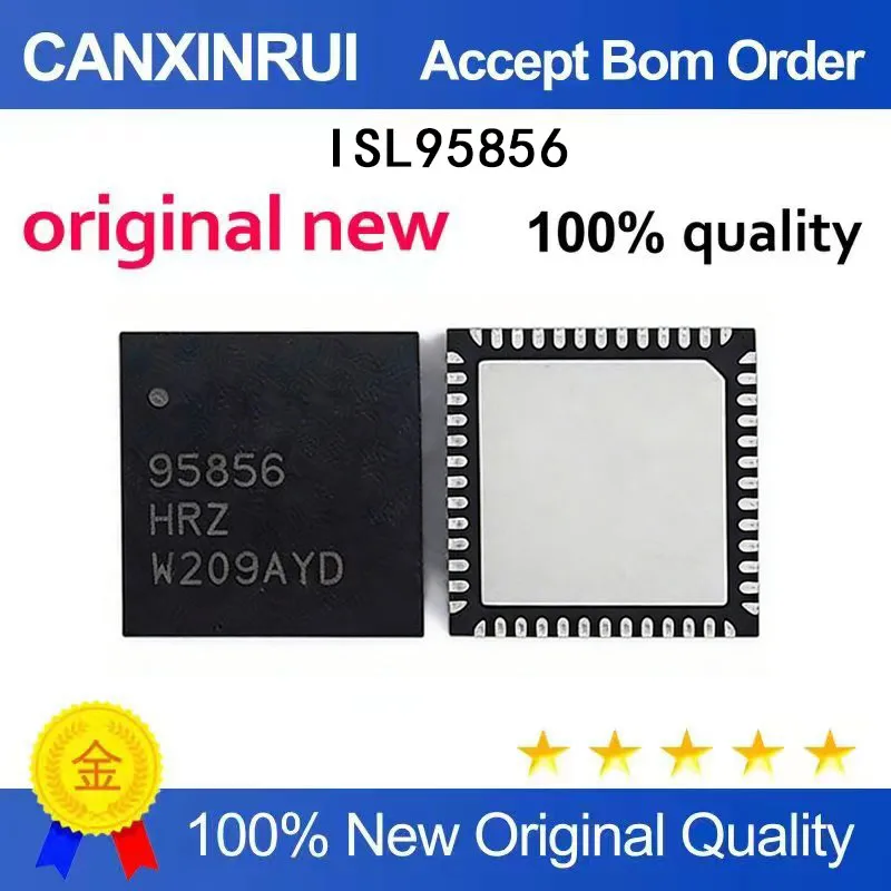 (5-100 Pieces) Brand new original ISL95856HRZ-T ISL95856 95856 QFN52 spot chip
(5-100 Pieces) Brand new original ISL95856HRZ-T ISL95856 95856 QFN52 spot chip