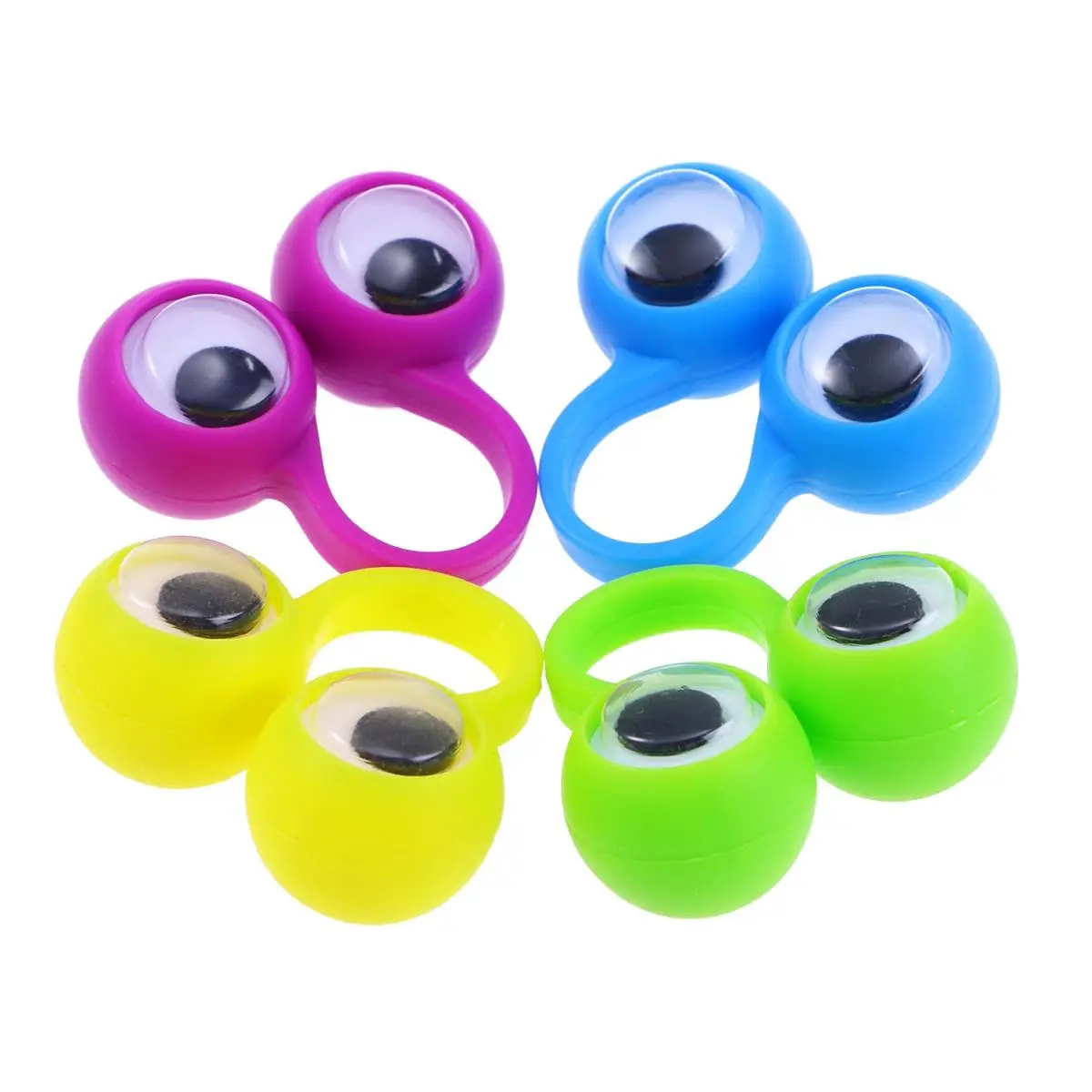 20 Pcs Finger Puppets Big Eyes Toys Smooth Plastic Rings Kids Party Favors Gifts Educational Intelligent Toys Role Playing Games
20 Pcs Finger Puppets Big Eyes Toys Smooth Plastic Rings Kids Party Favors Gifts Educational Intelligent Toys Role Playing Games