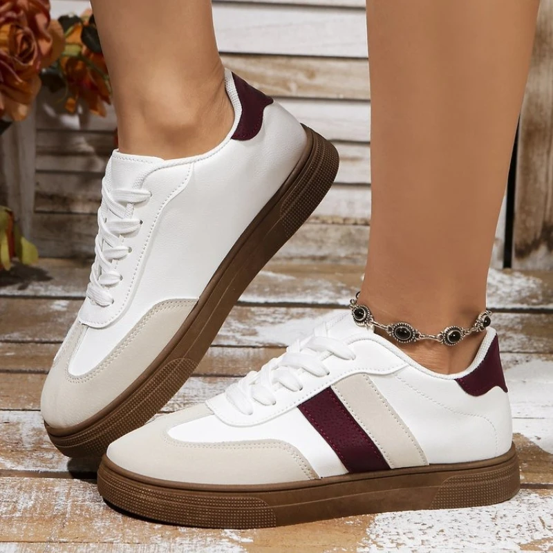Women Casual Sneakers Autumn Comfortable Anti Slip Outdoor Wear-resistant Soft Sports Shoes Vulcanized Shoes 2026
Women Casual Sneakers Autumn Comfortable Anti Slip Outdoor Wear-resistant Soft Sports Shoes Vulcanized Shoes 2026
