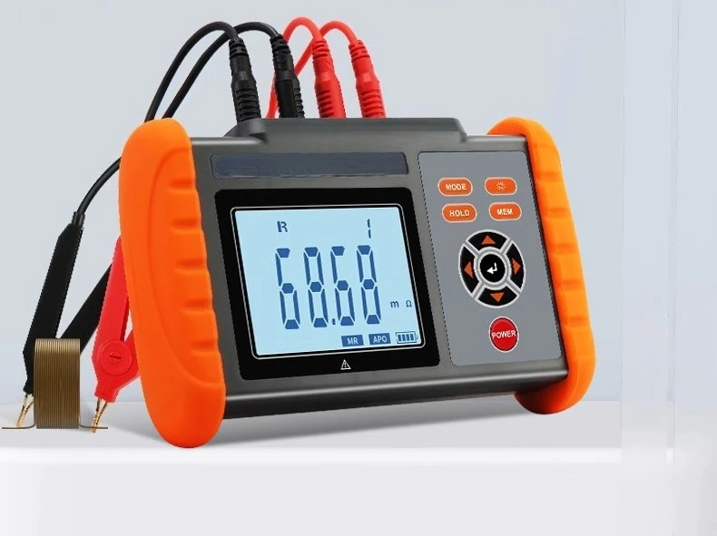 Тестер сопротивления постоянного тока, высокоточный, четырехпроводной измерительный миллиомметр с низким сопротивлением, полноценная точность
Тестер сопротивления постоянного тока, высокоточный, четырехпроводной измерительный миллиомметр с низким сопротивлением, полноценная точность