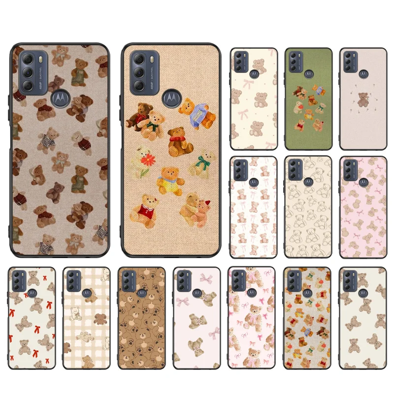 Teddy bear Phone Case For Motorola G84 G22 G32 G34 G52 G10 G20 G30 G60 G60S G13 G50 G54 G62 G53 G72 G85 G24 Power
Teddy bear Phone Case For Motorola G84 G22 G32 G34 G52 G10 G20 G30 G60 G60S G13 G50 G54 G62 G53 G72 G85 G24 Power
