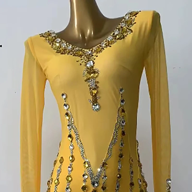 Женская высококачественная сетчатая большая юбка для соревнований по латинским танцам, костюм для выступлений ча-ча-самбы со стразами, платье
Женская высококачественная сетчатая большая юбка для соревнований по латинским танцам, костюм для выступлений ча-ча-самбы со стразами, платье