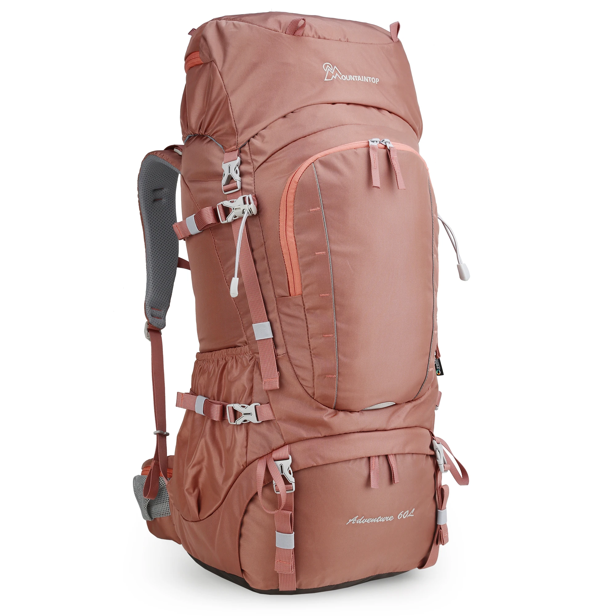 MOUNTAINTOP Hiking Backpack for Women Men's Backpacks Large Capacity 60L for Travel Camping Trekking Climbing Internal Frame Bag
MOUNTAINTOP Hiking Backpack for Women Men's Backpacks Large Capacity 60L for Travel Camping Trekking Climbing Internal Frame Bag