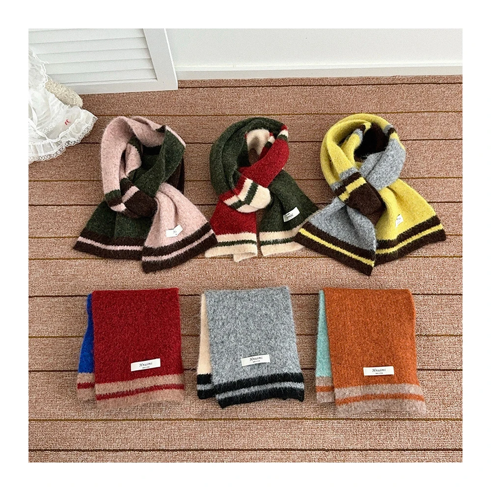 MILANCEL новый зимний детский шарф от 1 до 7 лет, цветная полоска, детский глушитель с флисовой подкладкой, утепленные аксессуары для девочек
MILANCEL новый зимний детский шарф от 1 до 7 лет, цветная полоска, детский глушитель с флисовой подкладкой, утепленные аксессуары для девочек