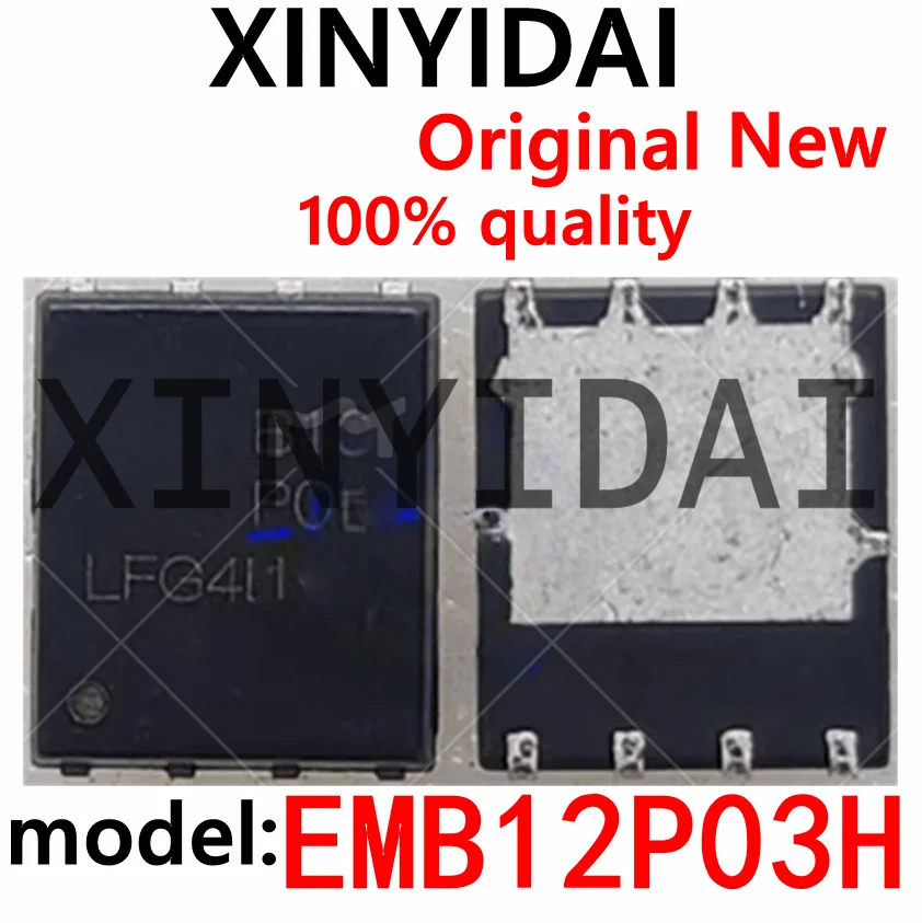 5-10PCS EMB12P03H printing wire B12P03 DFN5X6 single P channel 30V/50A brand new original
5-10PCS EMB12P03H printing wire B12P03 DFN5X6 single P channel 30V/50A brand new original
