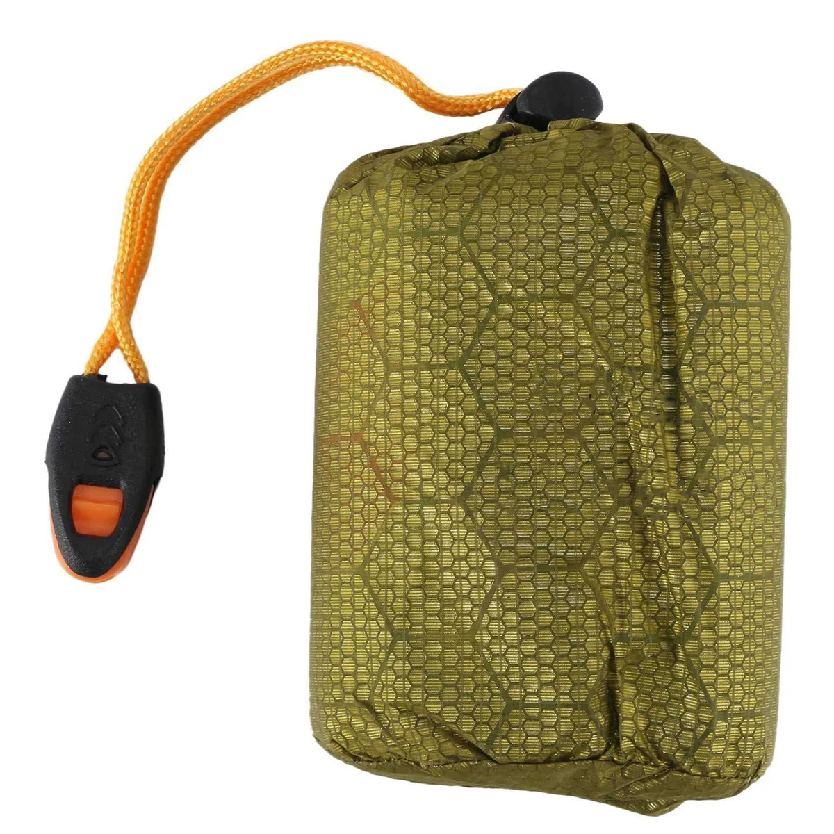 Аварийный Спальный Мешок Bivy Sack, уличный спальный мешок со свистком для выживания, тепловое одеяло для кемпинга, походов
Аварийный Спальный Мешок Bivy Sack, уличный спальный мешок со свистком для выживания, тепловое одеяло для кемпинга, походов