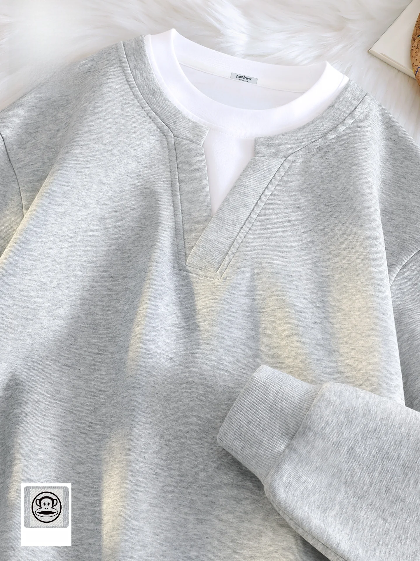 Мужская толстовка Monkey American Decosition с эффектом двухслойности, V-образным вырезом, из плотного хлопка и полиэстера, повседневная
Мужская толстовка Monkey American Decosition с эффектом двухслойности, V-образным вырезом, из плотного хлопка и полиэстера, повседневная