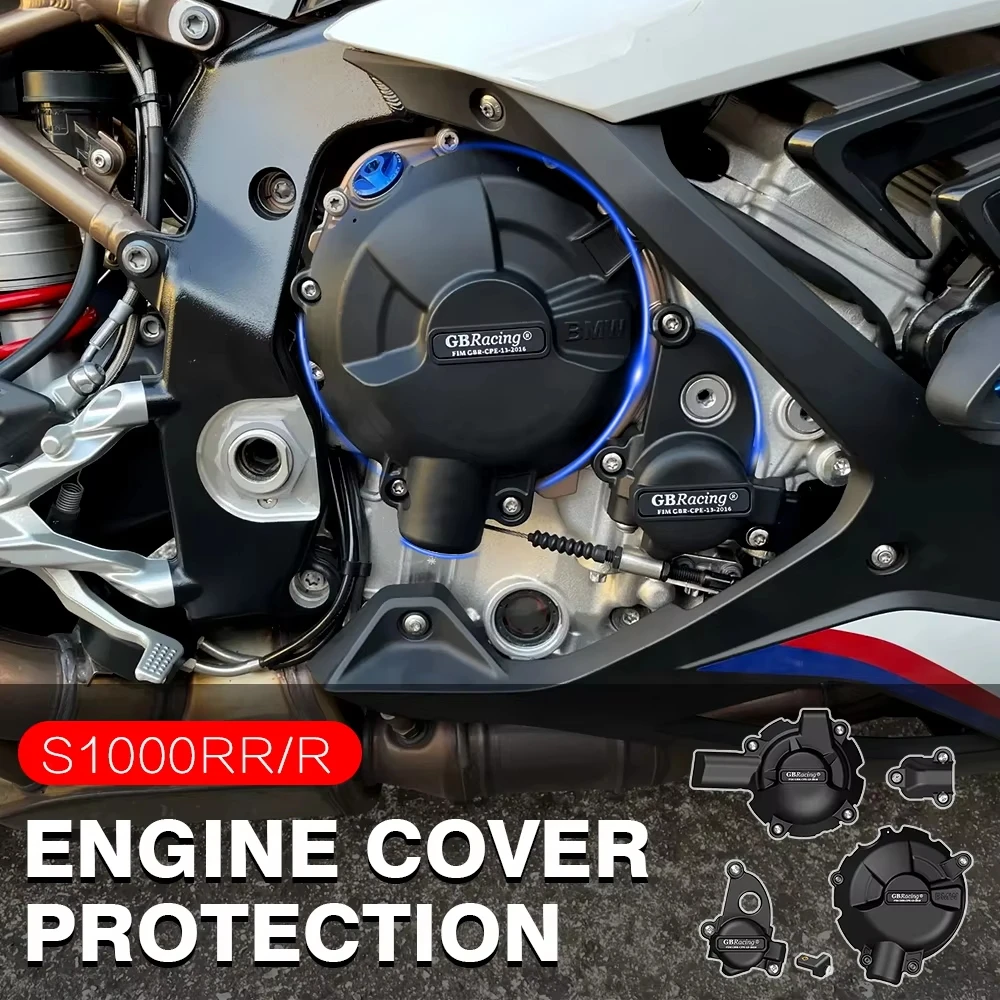 S1000RR 2023 Motorcycle accessories Engine Case Guard Protector Cover case For GB Racing For BMW S1000RR/R 2019-2024 GBRacing
S1000RR 2023 Motorcycle accessories Engine Case Guard Protector Cover case For GB Racing For BMW S1000RR/R 2019-2024 GBRacing