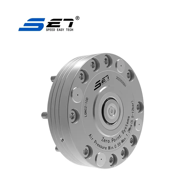 LQNCZ-10D Обрабатывающий центр с ЧПУ Прецизионная система зажима с нулевой точкой Производитель источников Аксессуары для станков
LQNCZ-10D Обрабатывающий центр с ЧПУ Прецизионная система зажима с нулевой точкой Производитель источников Аксессуары для станков