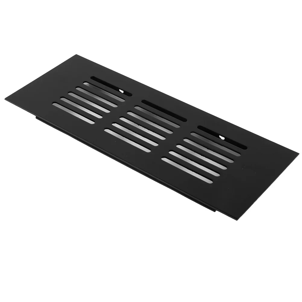 1PCS 60mm Black Ventilation Grille Aluminum Alloy Rectangular Cabinet Wardrobe Air Vent Grille Ventilation-Cover Accessories
1PCS 60mm Black Ventilation Grille Aluminum Alloy Rectangular Cabinet Wardrobe Air Vent Grille Ventilation-Cover Accessories