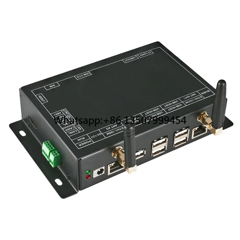 Baijie HelperBoxT507 Allwinner T507 Development Board 1G RAM Embedded Linux+Android Qt H-DMI Industrial Open Source
Baijie HelperBoxT507 Allwinner T507 Development Board 1G RAM Embedded Linux+Android Qt H-DMI Industrial Open Source