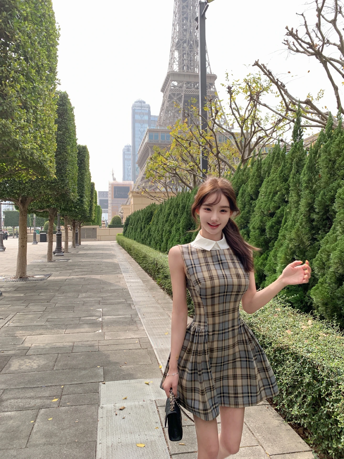 OKMASHOP Paris Fashion Autumn Winter Plaid Dress Women's Style Elegant Two-Piece Dress Invisible Zipper A-Line Skirt
OKMASHOP Paris Fashion Autumn Winter Plaid Dress Women's Style Elegant Two-Piece Dress Invisible Zipper A-Line Skirt