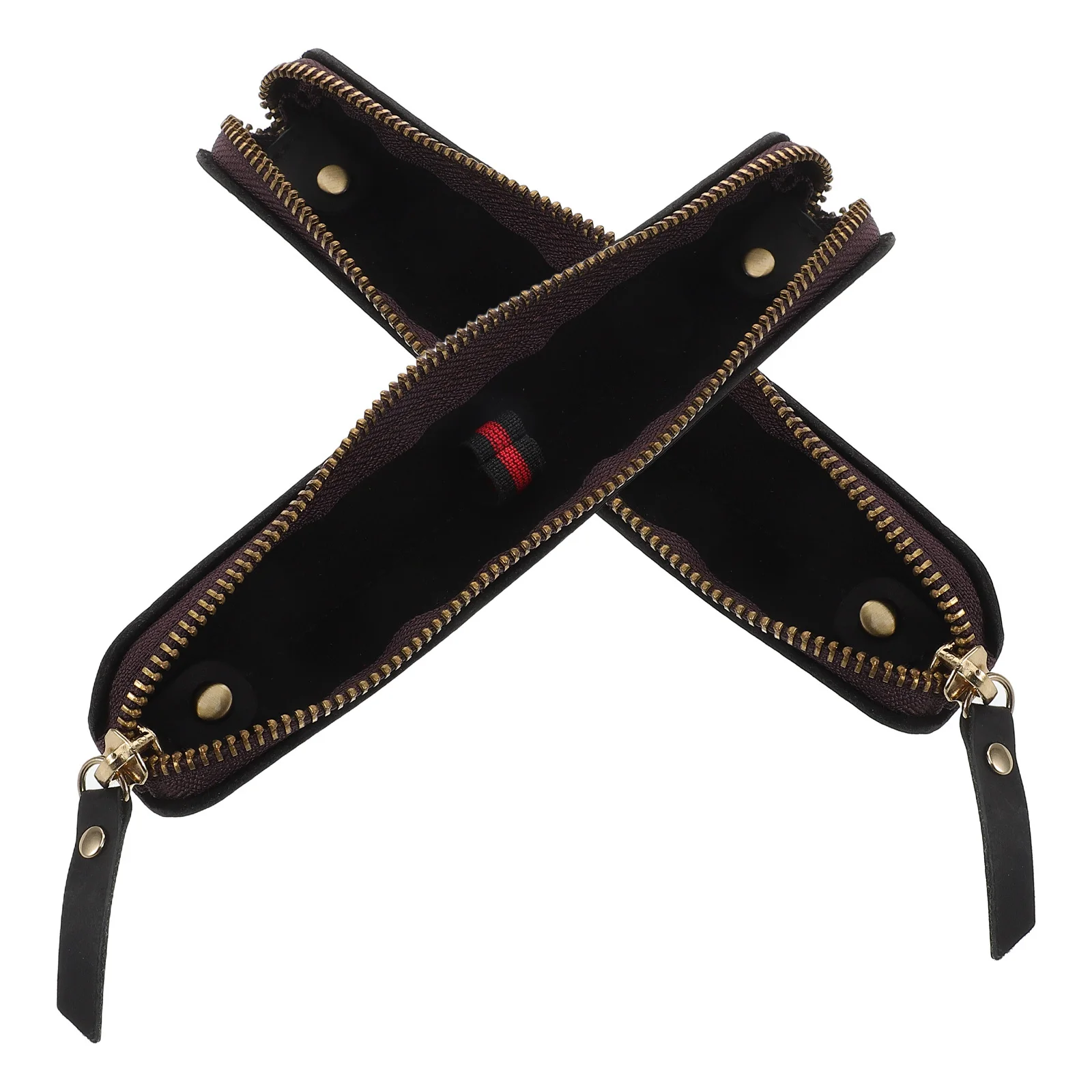 2Pcs PU Vintage Pen Pouch Small Pencil Case Portable Zipper Organizer Bag Mini Handmade Pen Holder for Travel School Office
2Pcs PU Vintage Pen Pouch Small Pencil Case Portable Zipper Organizer Bag Mini Handmade Pen Holder for Travel School Office