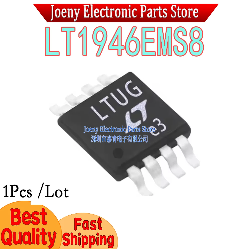 LT1946EMS8 #TRPBF LT1946EMS8 LT1946 silk screen LTUG PC shell
LT1946EMS8 #TRPBF LT1946EMS8 LT1946 silk screen LTUG PC shell