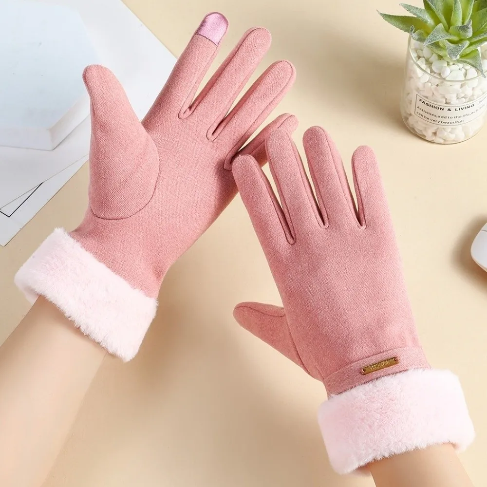 Подарки, зимние теплые перчатки с сенсорным экраном для женщин, теплые инструменты, бархатные спортивные перчатки с полным пальцем, противоскользящие морозостойкие перчатки
Подарки, зимние теплые перчатки с сенсорным экраном для женщин, теплые инструменты, бархатные спортивные перчатки с полным пальцем, противоскользящие морозостойкие перчатки