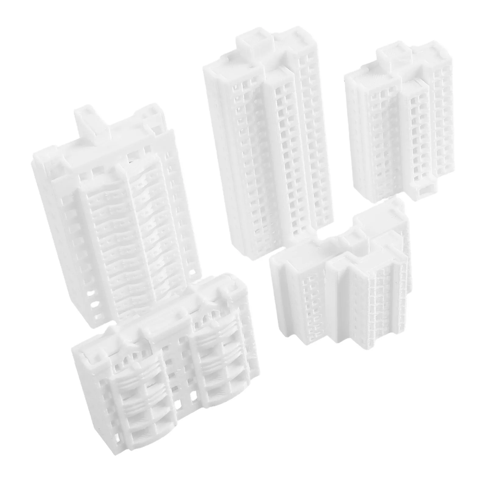 5Pcs Miniature Building Models 1:500 Unpainted Modern City Houses for Desktop Shelf Diorama Sand Table Train Layout Architecture
5Pcs Miniature Building Models 1:500 Unpainted Modern City Houses for Desktop Shelf Diorama Sand Table Train Layout Architecture