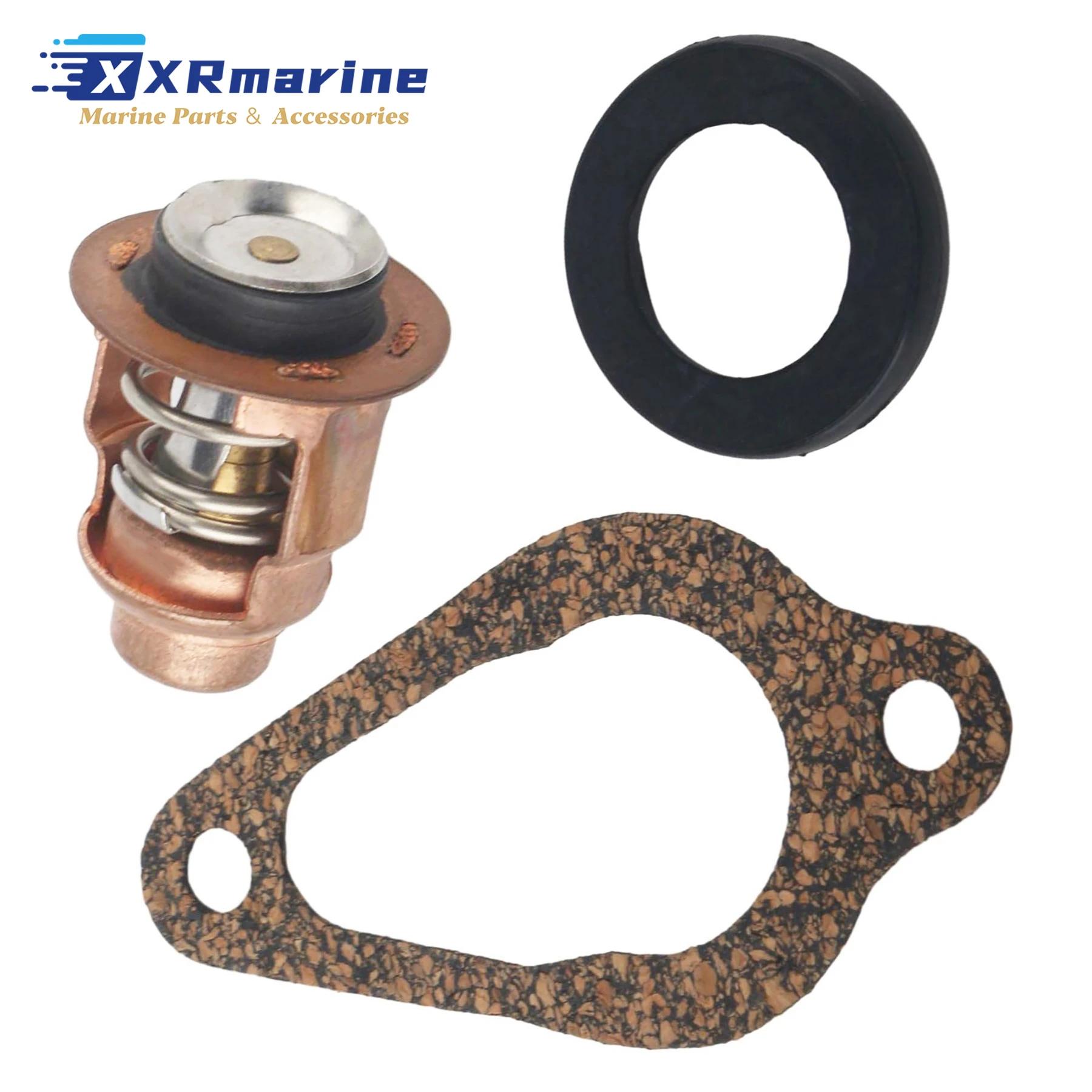 Outboard Engine 855676002 8M0119207 Thermostat & 27-853702005 Gasket for Mercury Marine Boat Motor 8HP 15HP 20HP 25HP 35HP
Outboard Engine 855676002 8M0119207 Thermostat & 27-853702005 Gasket for Mercury Marine Boat Motor 8HP 15HP 20HP 25HP 35HP
