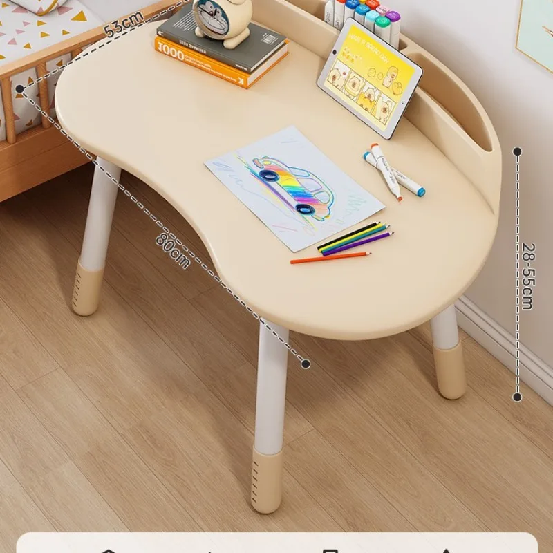 Baby can lift study table, home writing table, kindergarten early education table
Baby can lift study table, home writing table, kindergarten early education table