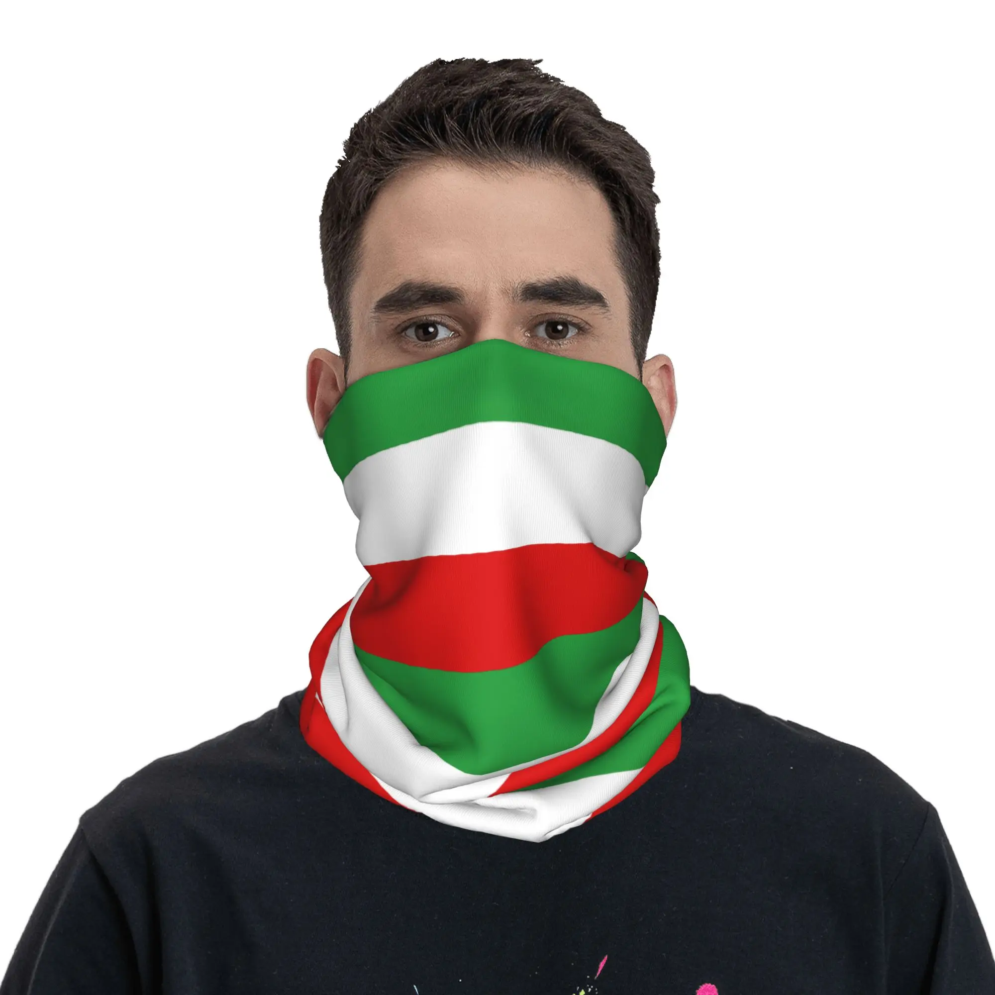 Custom Iran Flag Bandana Neck Gaiter Windproof Face Scarf Cover Men Women Iran Pahlavi Headband Tube Balaclava
Custom Iran Flag Bandana Neck Gaiter Windproof Face Scarf Cover Men Women Iran Pahlavi Headband Tube Balaclava